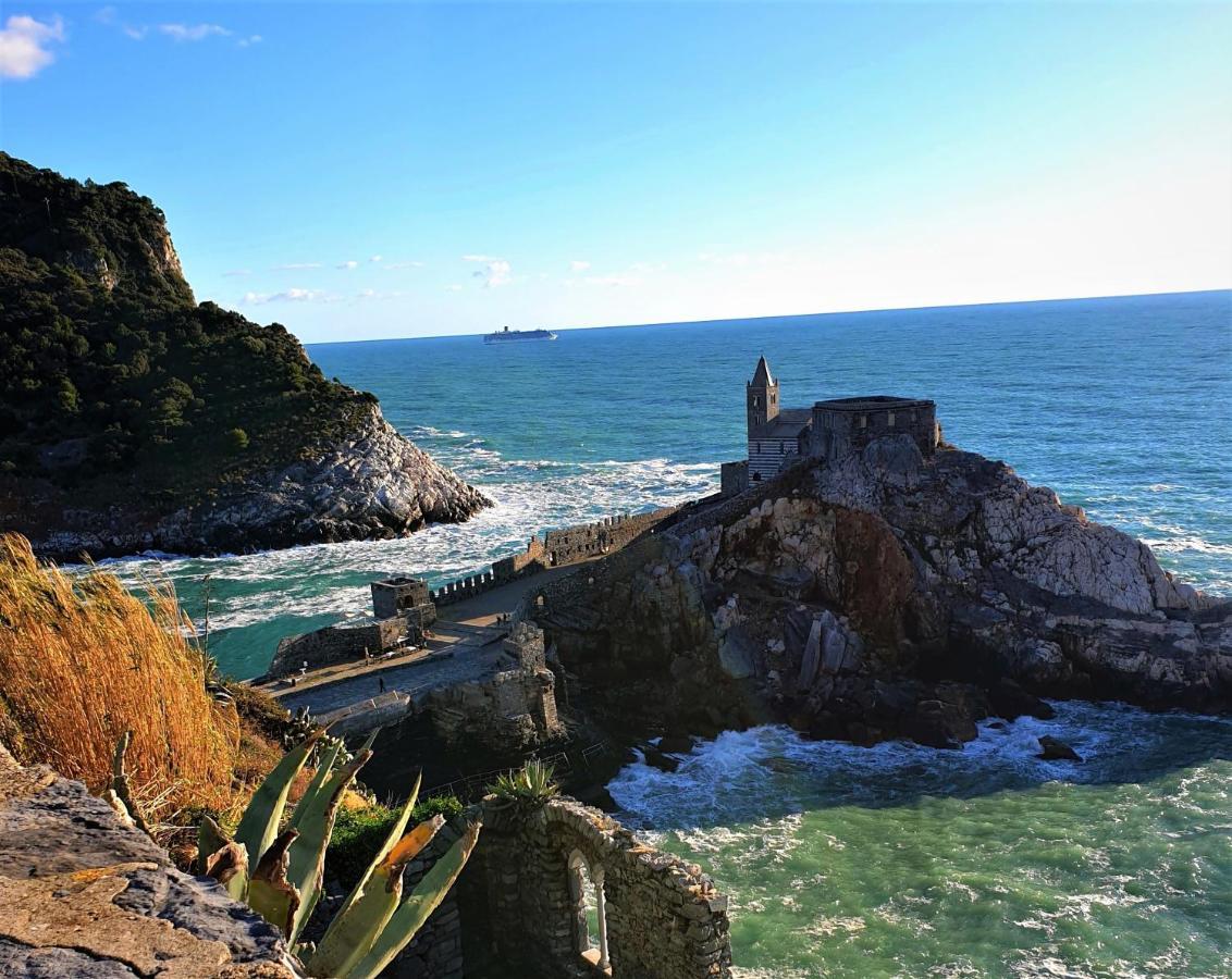 Casa Lorenza Porto Venere Exteriér fotografie