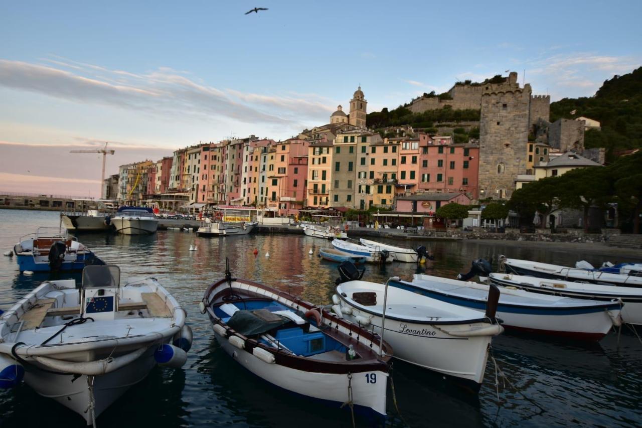 Casa Lorenza Porto Venere Exteriér fotografie